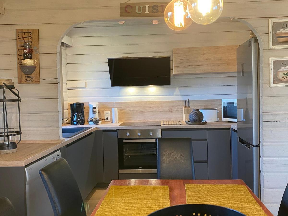 Chalet De Charme Рошо Экстерьер фото